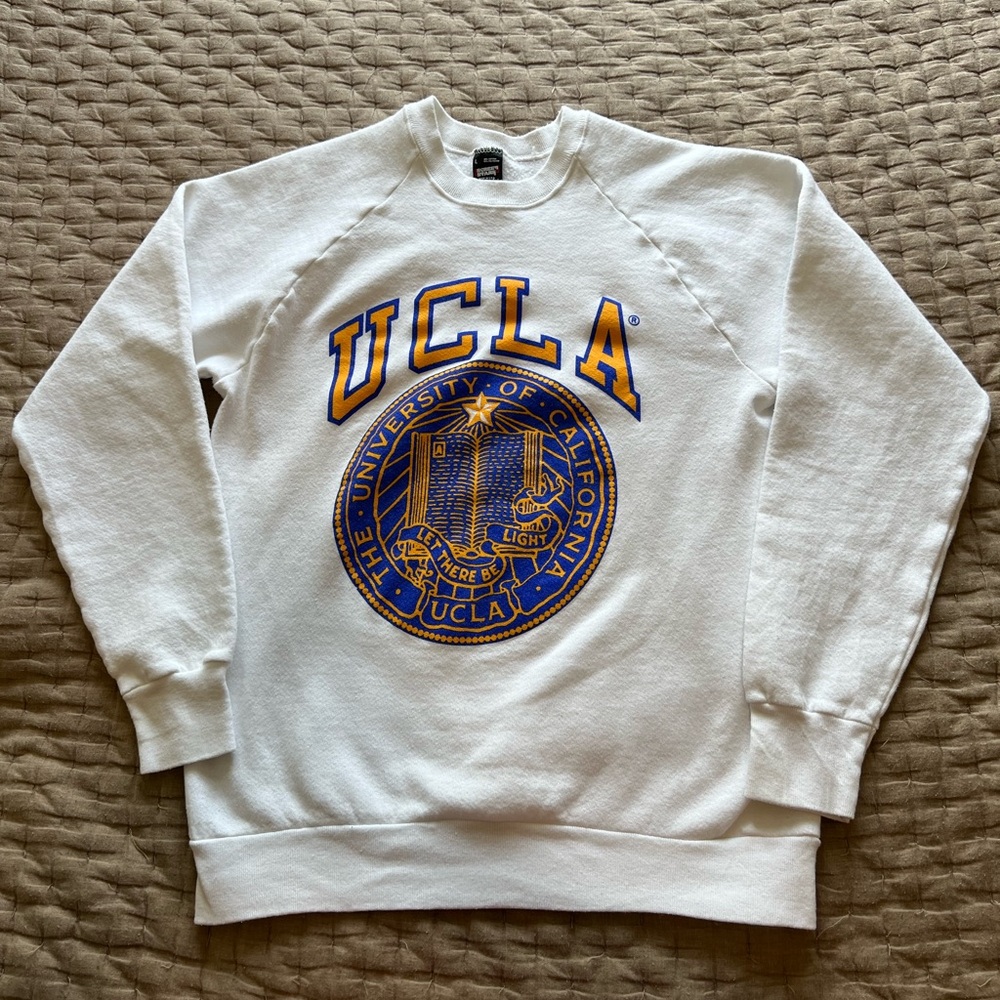 Vintage UCLA Crewneck Sweatshirt on Screenstars Tag Size L